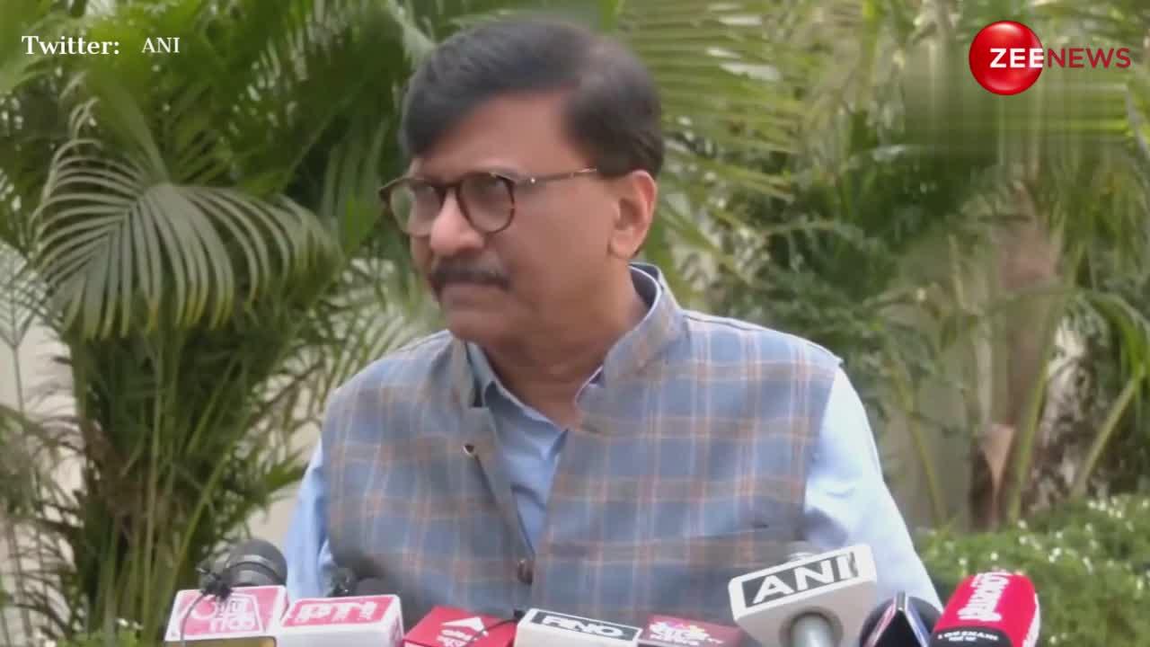 'BJP पार्टी और कर ही क्या सकती है..वे पैसे की ताकत सरकारें गिरा सकती है': Sanjay Raut