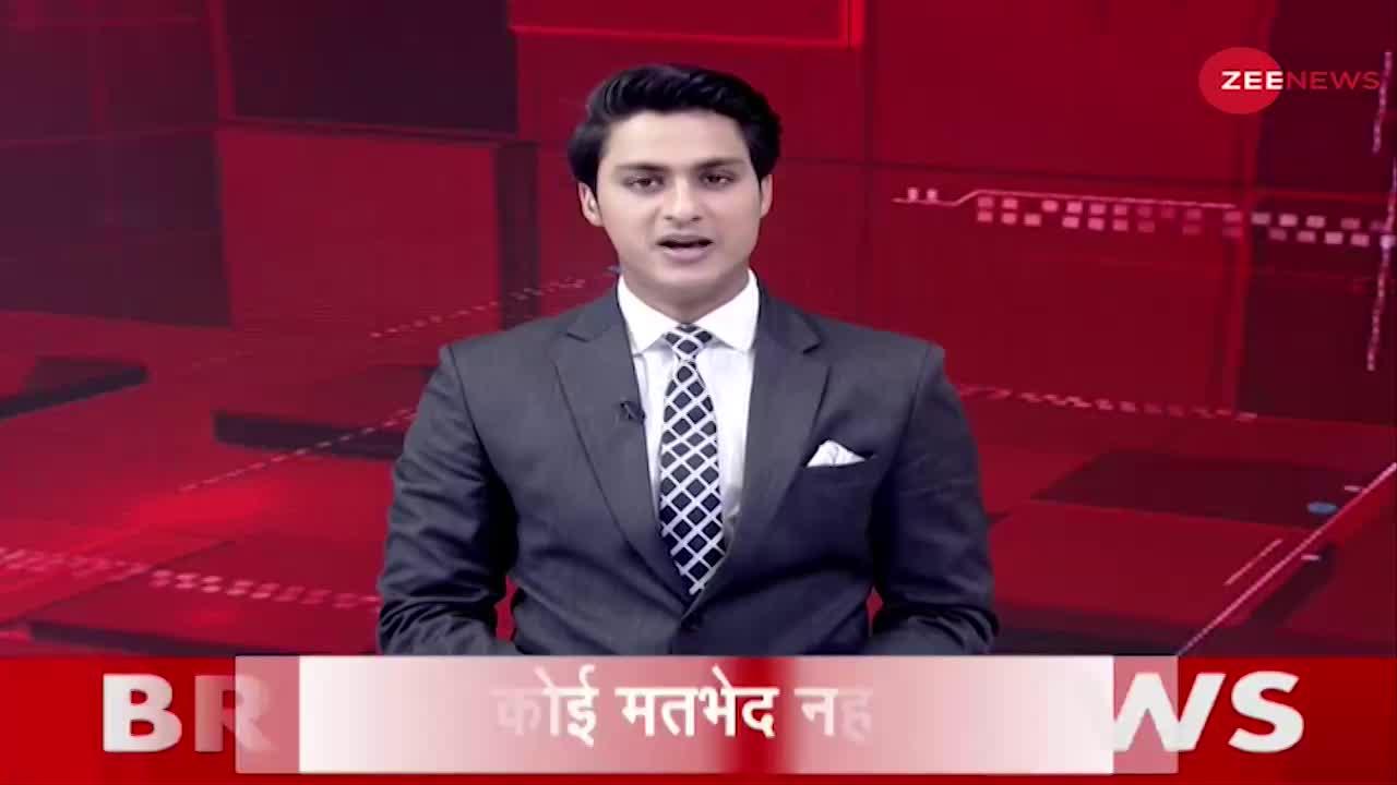 Zee News के Editor In Chief Sudhir Chaudhary मोस्ट पॉपुलर फेस (हिंदी) पुरस्कार से सम्मानित