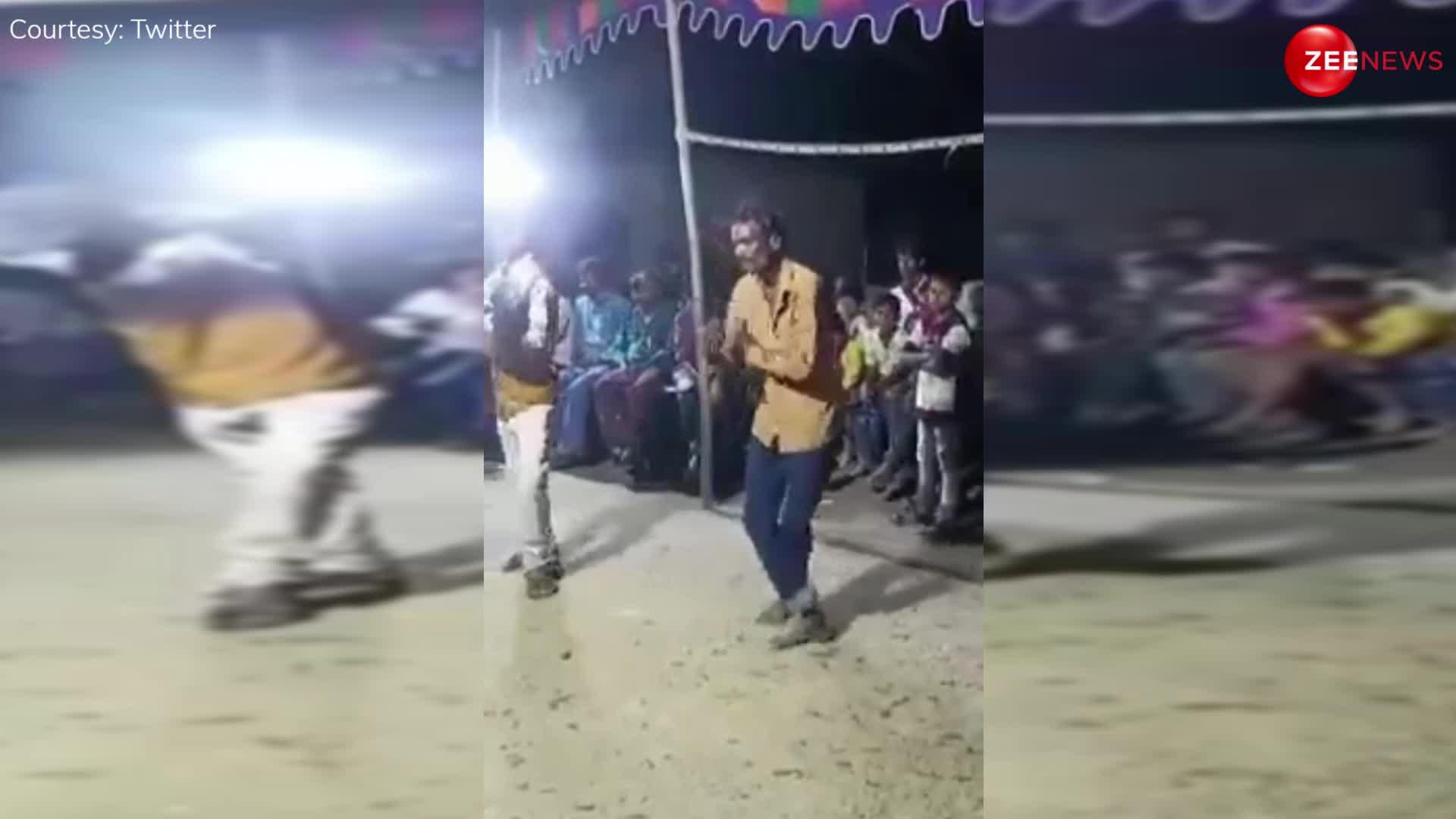 Viral: देसी दारू के एक घूंट में शख्स बना प्रभुदेवा, बारात में लगाया ऐसा आग; लोग रह गए दंग