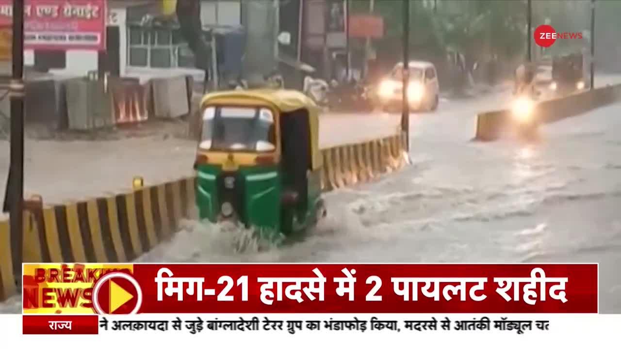 Heavy Rainfall: पानी का प्रहार, रेगिस्तान में हाहाकार !