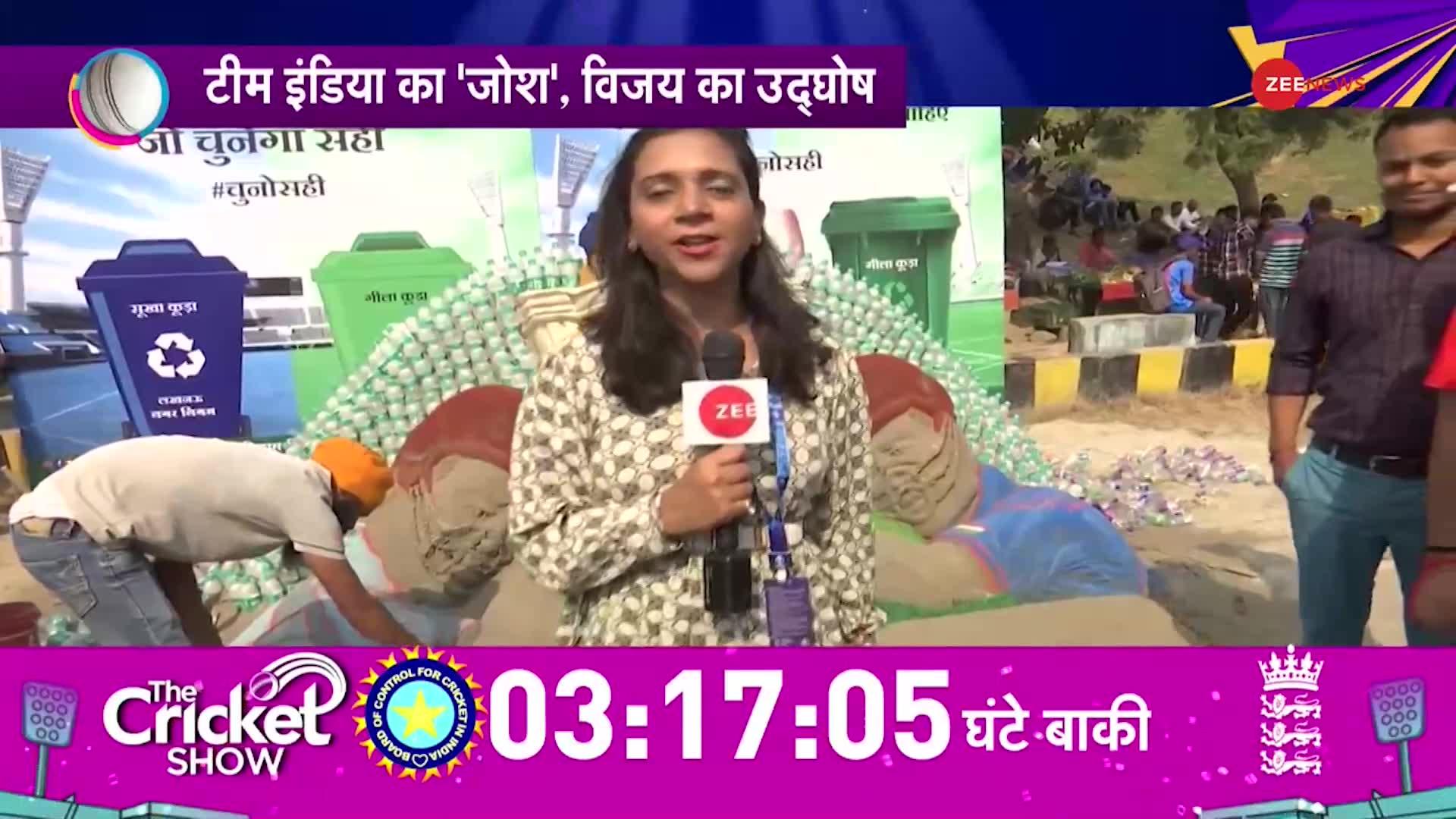 IND Vs ENG WC 2023: भारत-इंग्लैंड के बीच मुकाबले को लेकर Lucknow में बनाया खूबसूरत Sand Art