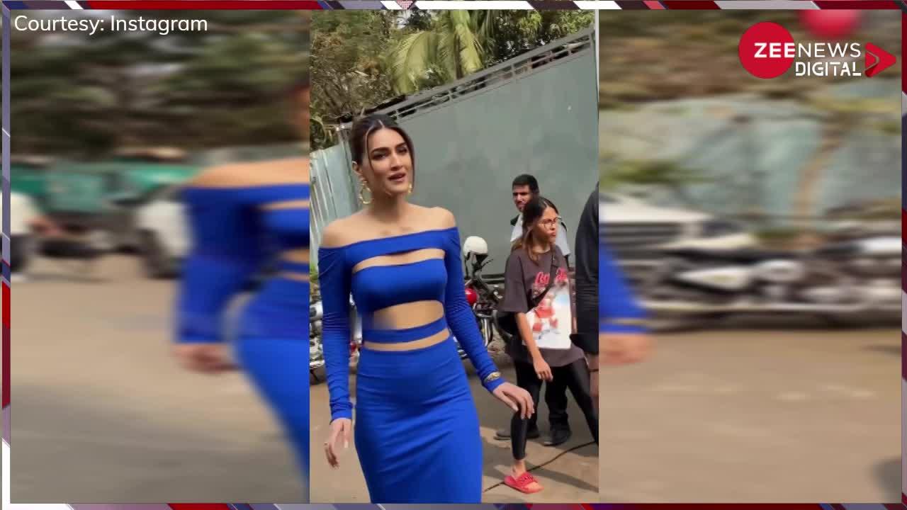 Kriti Sanon ने उतारी Urfi Javed की नकल, कटे-फटे कपड़े पहन आईं नजर; लोग बोले- शर्म करो