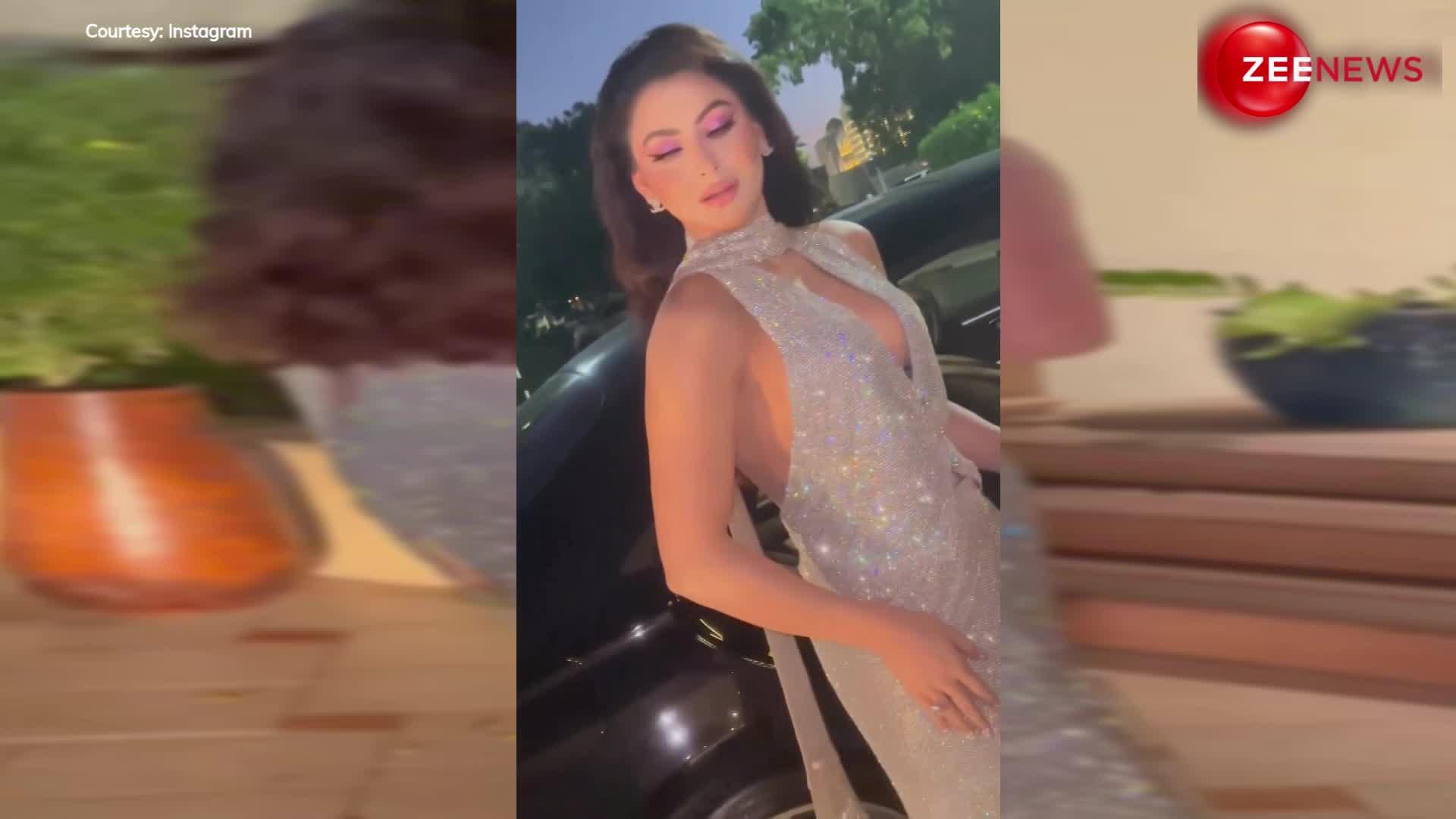 Urvashi Rautela हद से ज्यादा रिवीलिंग ड्रेस में एक्ट्रेस ने दिखा दिया हुस्न, निगाहों से किए वार, आफत बनकर गिरा रहीं बिजलियां