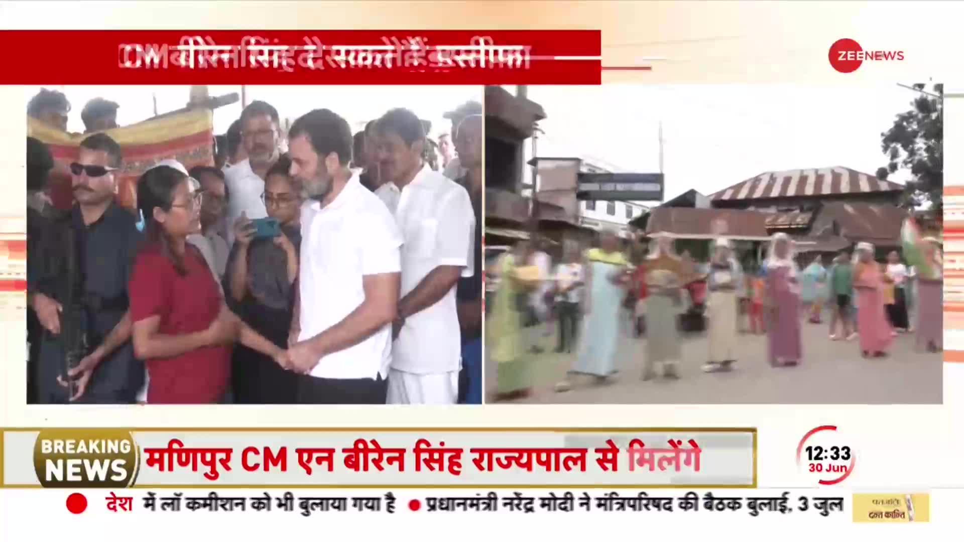 Relief Camp में राहुल गांधी को देख फूट फूटकर रो पड़ी ये लड़की, हाथ जोड़कर कान में कही मन की बात..