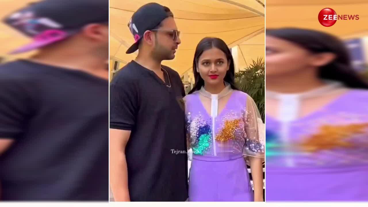 Karan Kundrra ने Tejasswi Prakash के साथ सबके सामने कर दिया कुछ ऐसा, फूल गया एक्ट्रेस का मुंह; VIDEO VIRAL