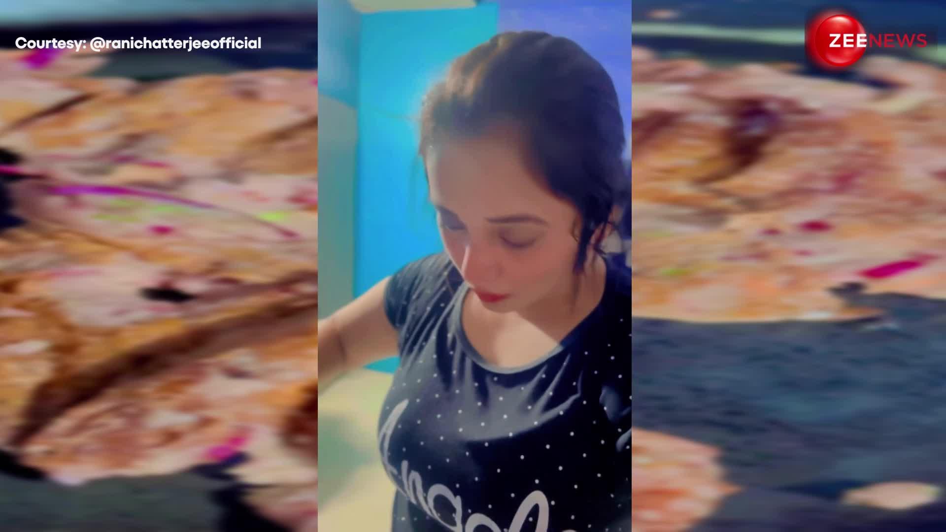 भोजपुरी हसीना Rani Chatterjee ने शेयर किया अपना Mini Vlog, दिनभर में ये काम करती हैं एक्ट्रेस