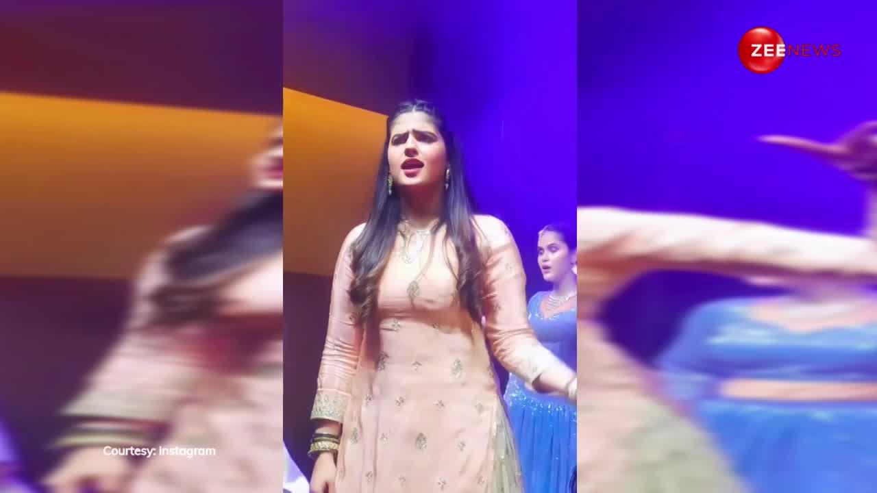 'Gypsy' गर्ल Pranjal Dahiya के नए डांस का हरियाणा में हल्ला, क्यूटनेस देख सपना को नजरअंदाज कर गए लोग