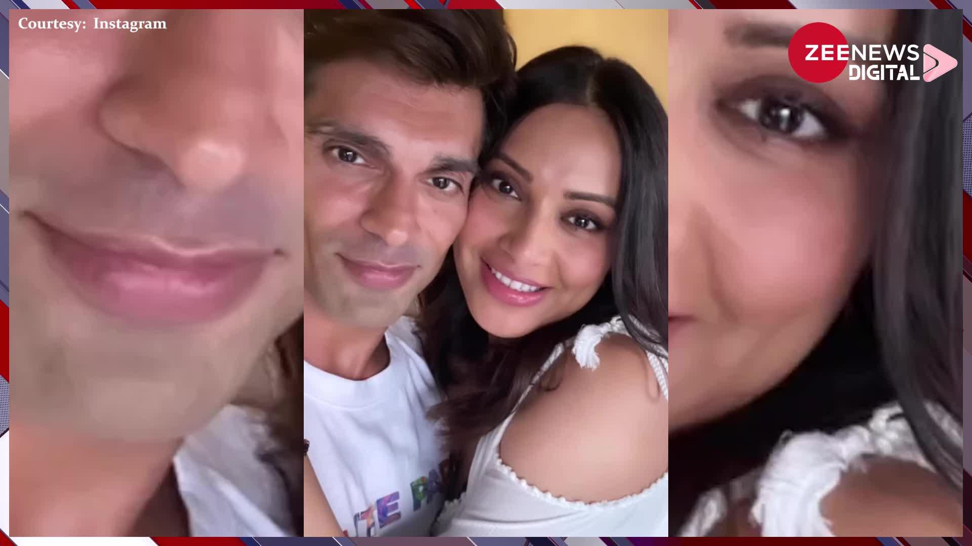 Bipasha Basu ने पति Karan Grover संग शेयर किया क्यूट वीडियो, देख लोग हुए कपल की दीवाने