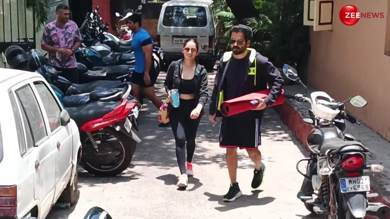 Yami Gautam पति Aditya Dhar के साथ वर्कआउट के बाद दिए पोज, तो हुईं ट्रोल; बोले यूजर्स- कैसे-कैसे लड़को से शादी कर लेती...