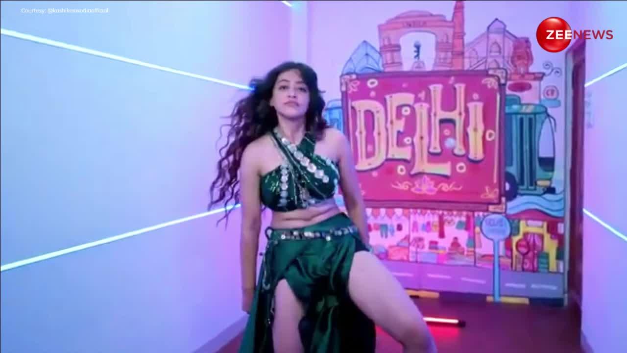 'कावाला' गाने पर इस लड़की ने मचाया बवाल, मूव्स से सीधे दे रहीं Tamannaah Bhatia को टक्कर; देख मचल उठेगा जी