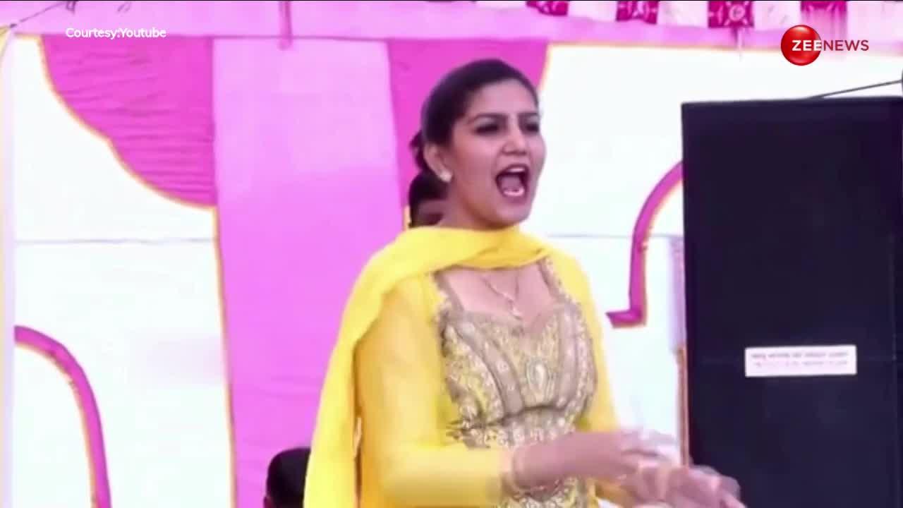 'बन्दूक चलाके'पर Sapna Chaudhary ने किया घमासान डांस, बेकाबू भीड़ को संभालना हुआ मुश्किल