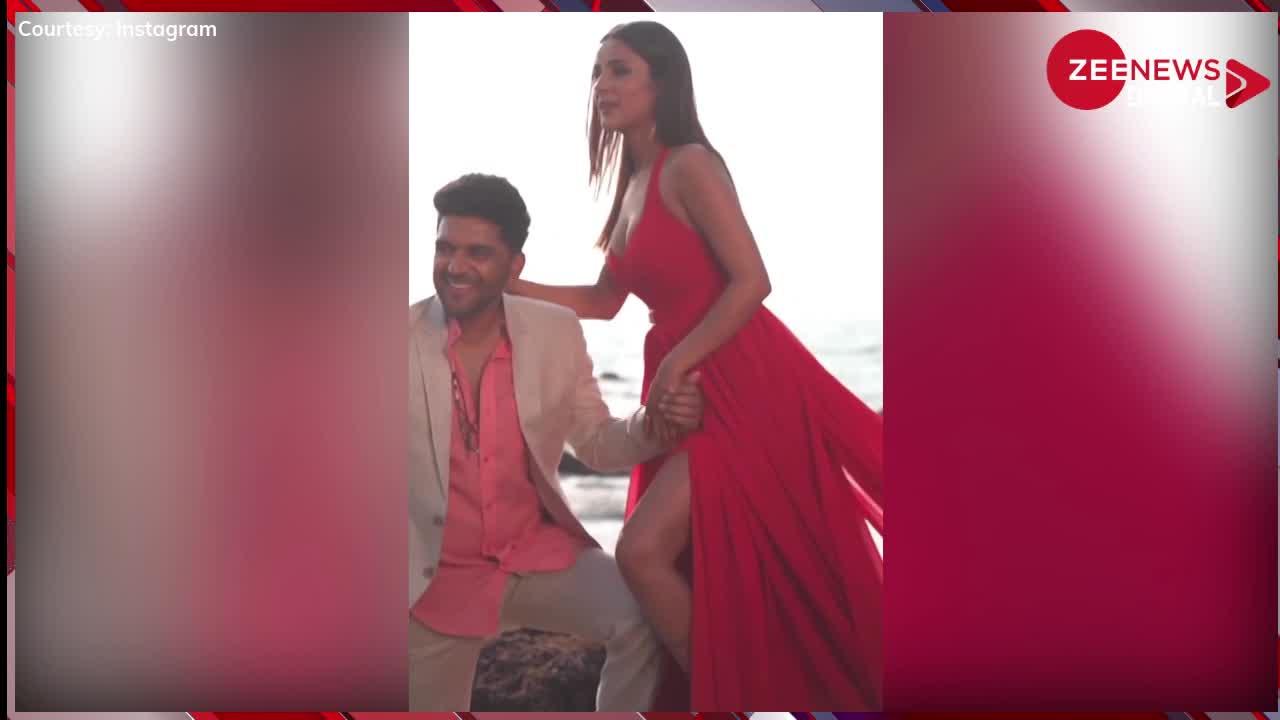 Shehnaaz Gill ने फोटोशूट के दैरान किया ऐसा काम शर्मा गए Guru Randhawa, वीडियो देख आप भी रह जाएंगे हैरान