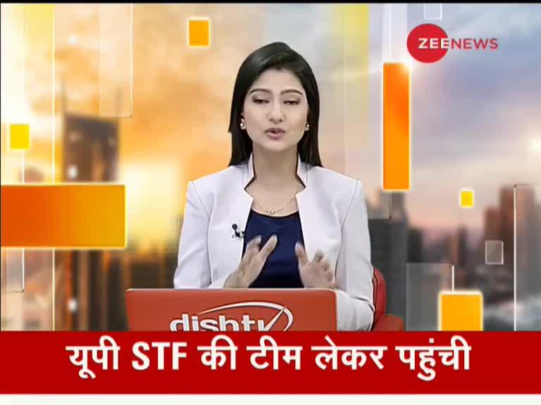 विकास दुबे को लेकर उज्जैन से कानपुर पहुंचा यूपी पुलिस का काफिला, आज होगी माती कोर्ट में पेशी