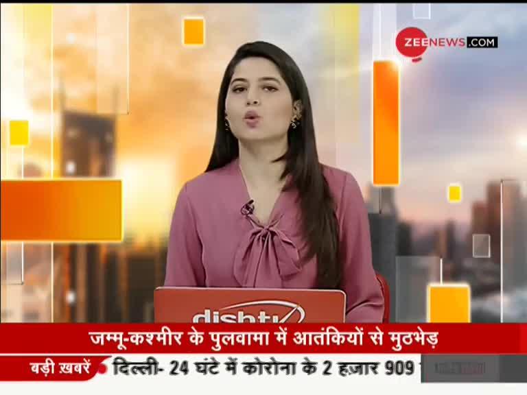 Video: सुरक्षाबलों ने पुलवामा में 2 आतंकियों को मार गिराया, एक जवान शहीद