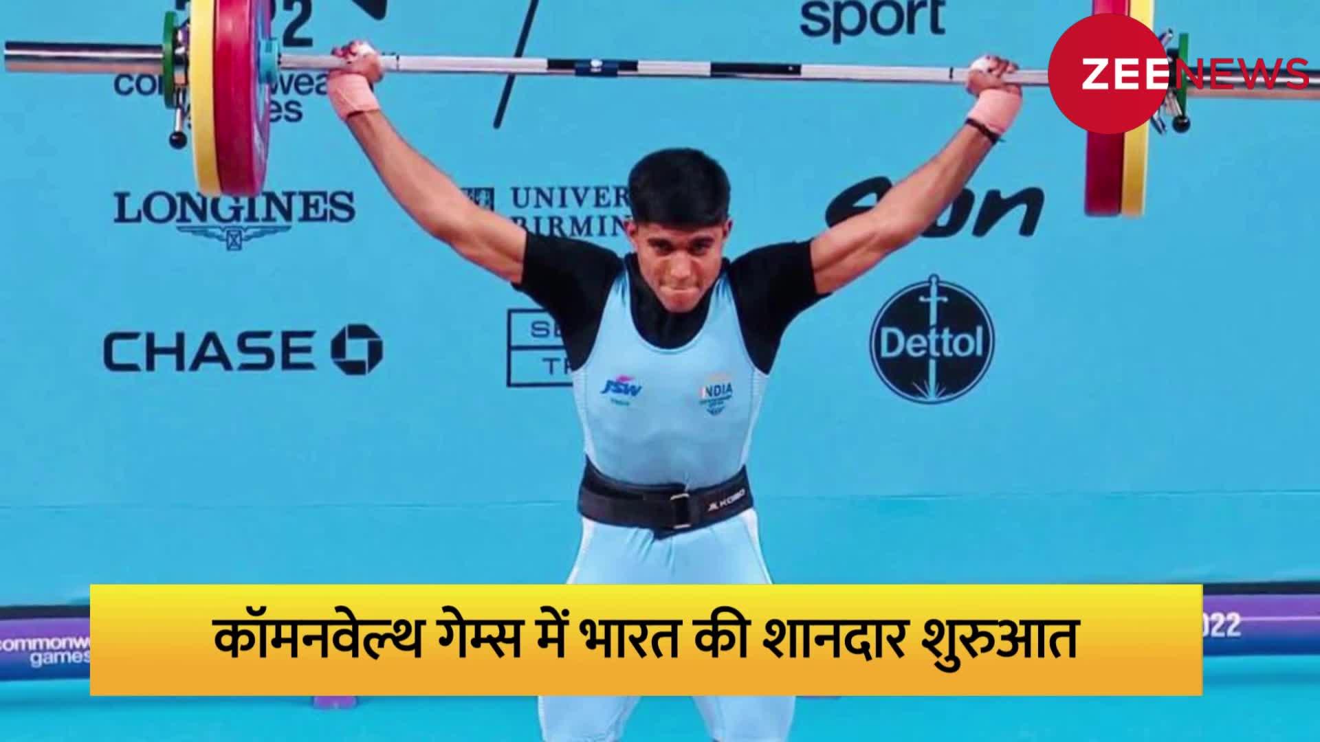 Commonwealth Games 2022: वेटलिफ्टिंग में संकेत ने रजत पदक और गुरुराज पुजारी ने कांस्य किया अपने नाम