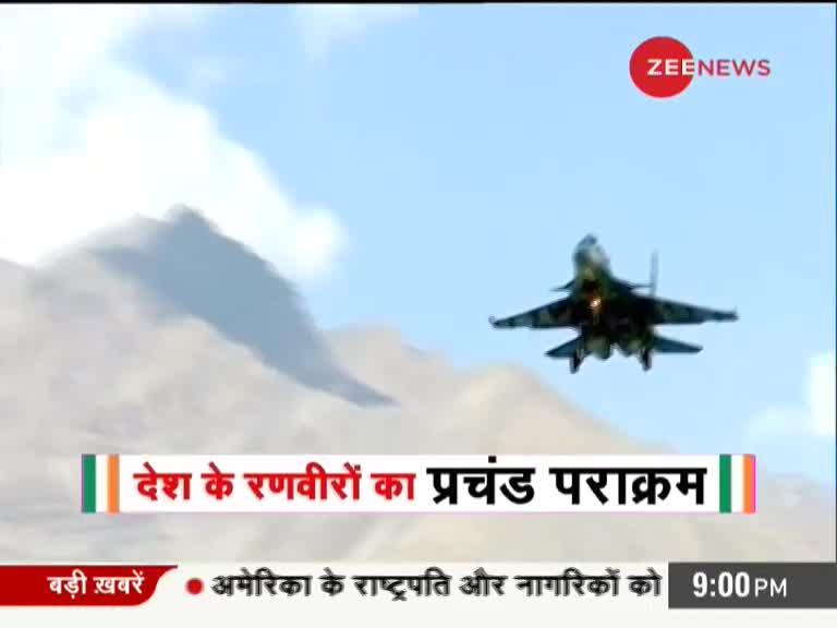 लद्दाख में चीन को मुंहतोड़ जवाब देने के लिए वायुसेना तैयार, Sukhoi Su-30MKI ने भरी उड़ान