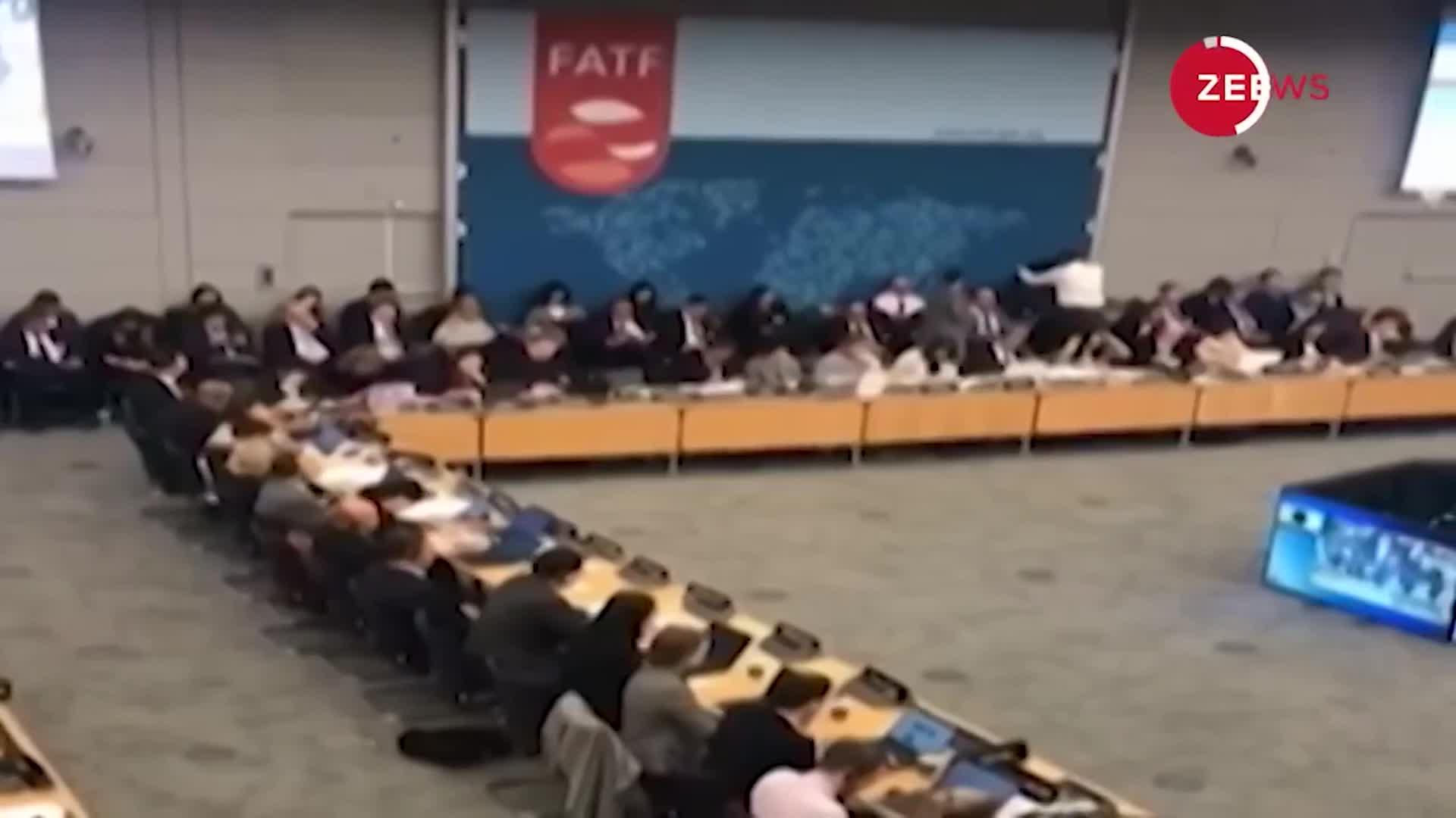 FATF की बैठक से ठीक पहले America ने खोदी पाकिस्तान की कब्र