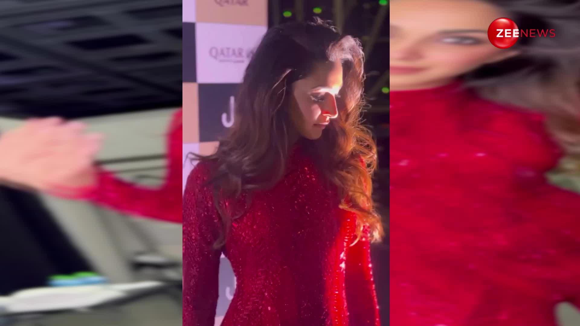 लाल मिर्ची बनीं Kiara Advani, खुले बालों में दिखाई कातिल अदाएं; देख लोगों के छूटे पसीने