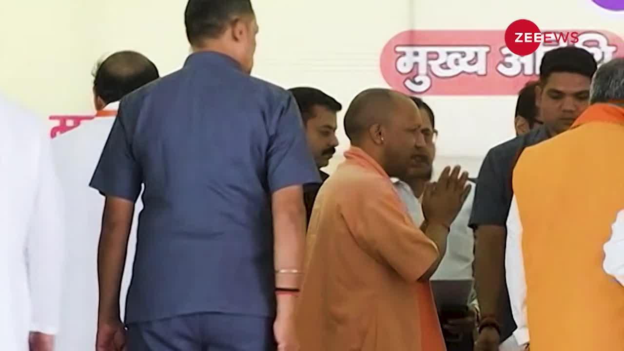 CM Yogi को मारने आया था आमीन, देखिए UP Police ने क्या हाल कर दिया ?