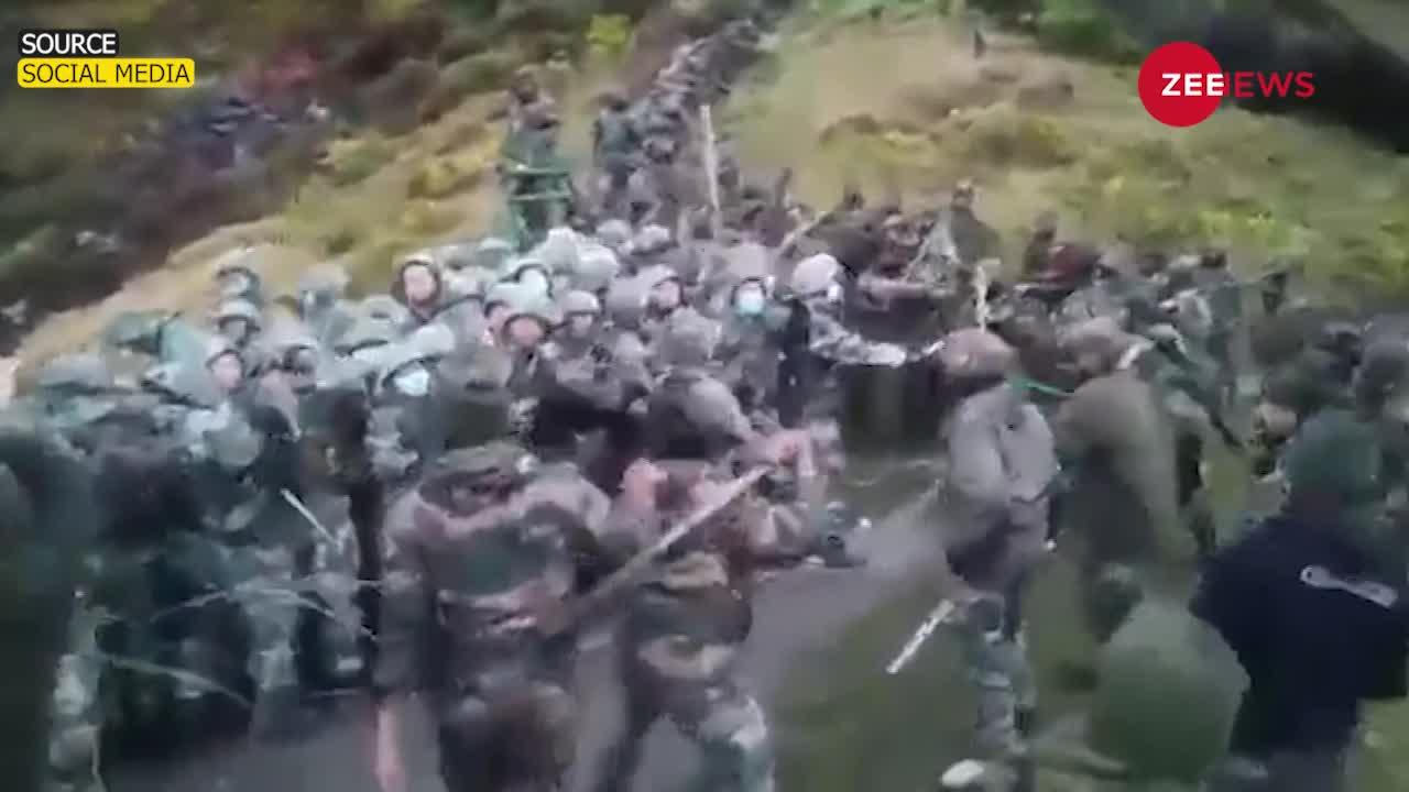 भारतीय जवानों का Video देख, China के दुश्मन देशों में जश्न !