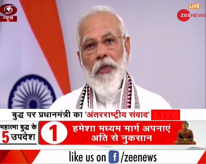 धर्म चक्र दिवस पर बुद्ध विद्वानों को पीएम मोदी ने किया संबोधित, कहीं ये बड़ी बातें