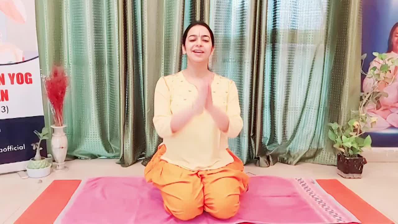 Yog Namaskar: पवनमुक्तासन- आसन जो शरीर में मौजूद आवश्यकता से अधिक गैस को बाहर निकालने में सहायक