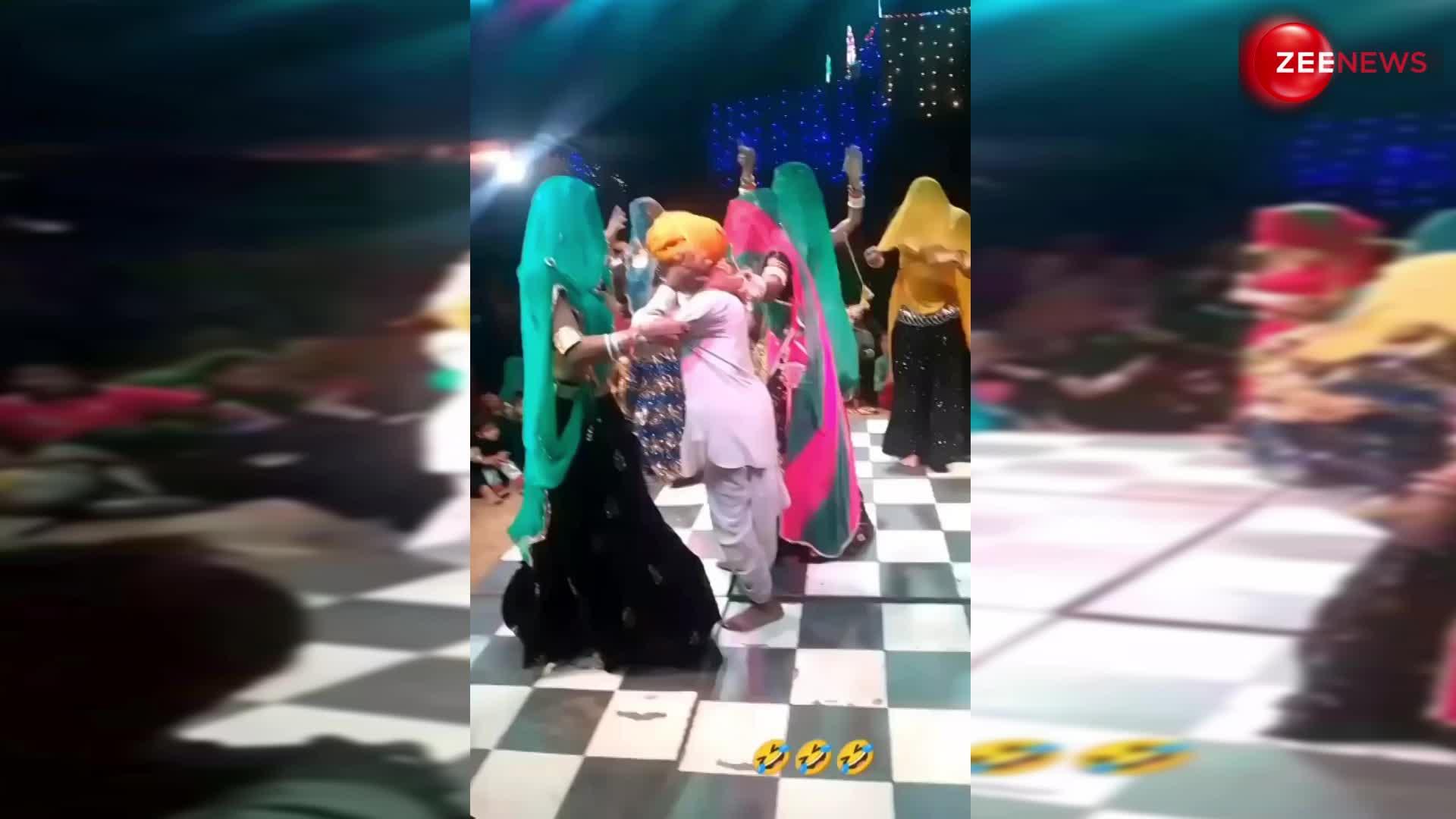 Bhabhi Dance: गांव की भाभियों के साथ ताऊ ने किया ऐसा हाहाकारी डांस कि देखते ही रह गए लोग!