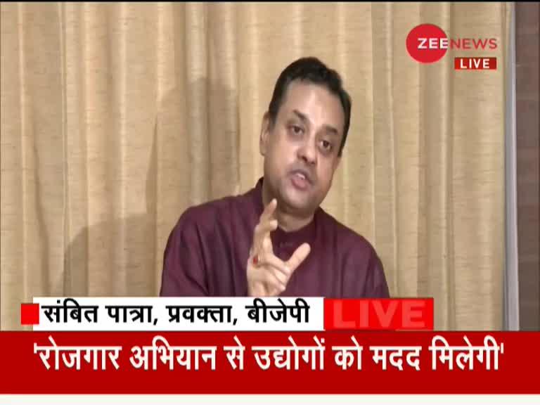 UPA को समय मनमोहन सिर्फ नाम के पीएम थे, सोनिया गांधी सुपर पीएम थी: संबित पात्रा, बीजेपी प्रवक्ता