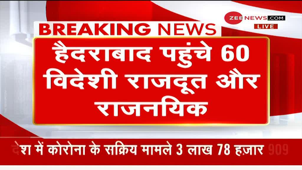 60 देशों के राजदूत और राजनयिक करेंगे करेंगे भारत की दो महत्वपूर्ण वैक्सीन उत्पादक कम्पनयों का दौरा