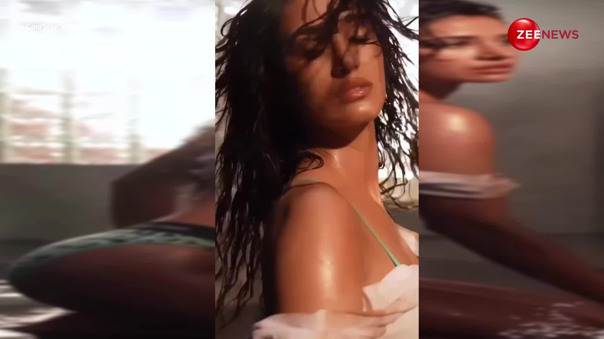 OMG! Disha Patani के इस सिजलिंग लुक को देख, बेकाबू हुए नौजवान