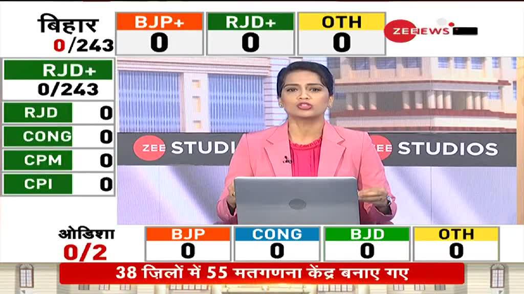 बिहार विधानसभा चुनाव 2020 के नतीजे आज, सुबह 8 बजे से शुरू होगी मतगणना