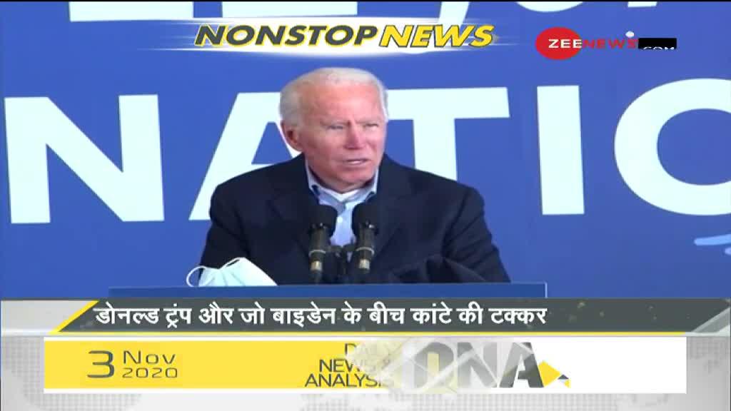 DNA: सुधीर चौधरी के साथ देखिए नॉन स्टॉप न्यूज़, Nov 03, 2020