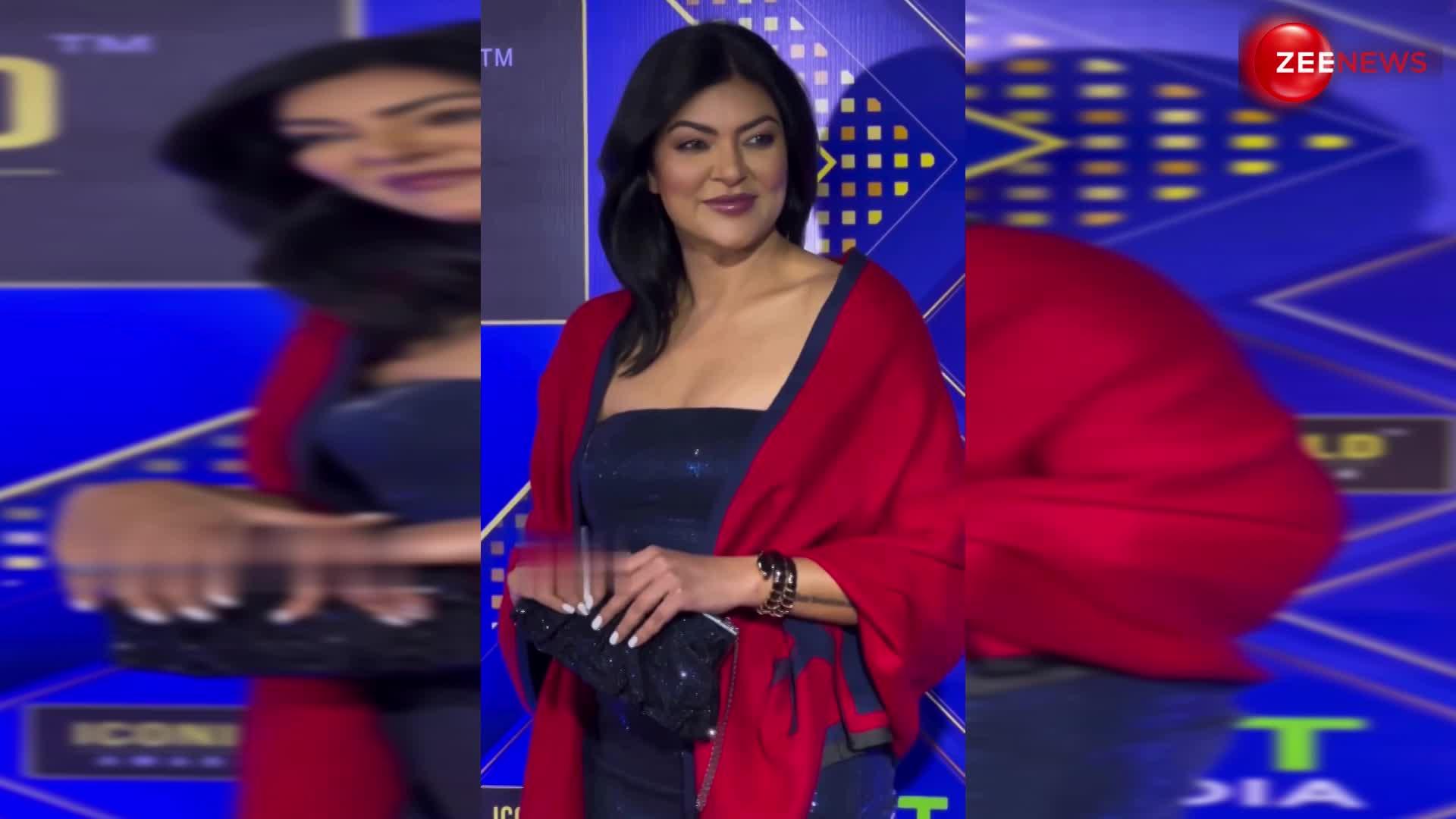 48 साल की उम्र में भी बॉलीवुड की हसीनाओं को मात दे रही हैं Sushmita Sen, शिमरी ड्रेस पहने आईं नजर