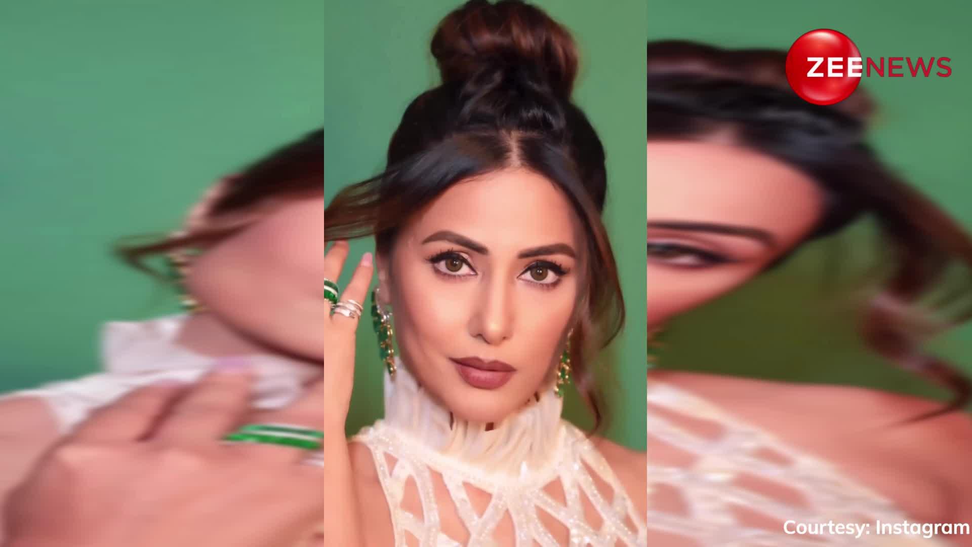 Hina Khan के इस सिडक्टिव लुक से मच गया हंगामा, अपनी बोल्डनेस से जीता लोगों का दिल