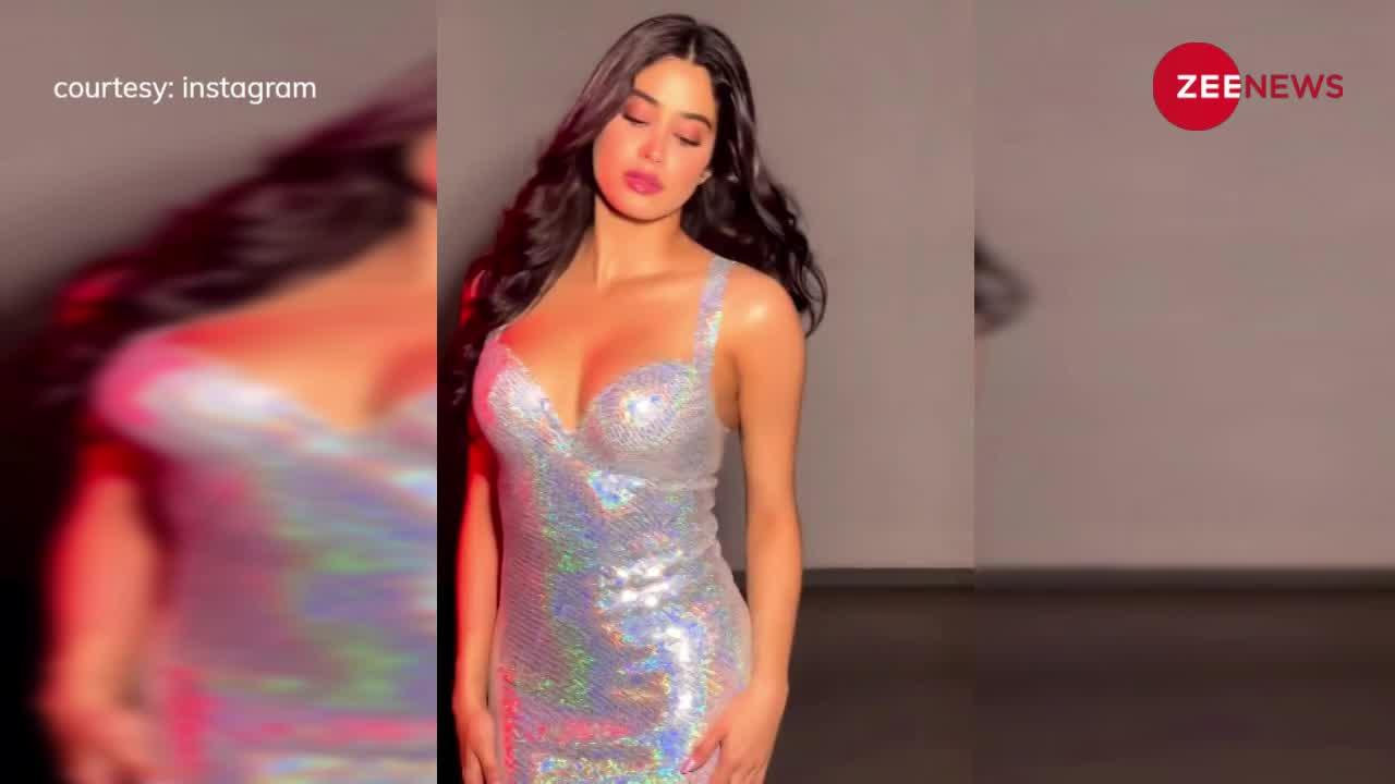 Janhvi Kapoor ने सोशल मीडिया पर लगाया हॉटनेस का तड़का, दिलकश अदाओं ने किया फैंस को घायल