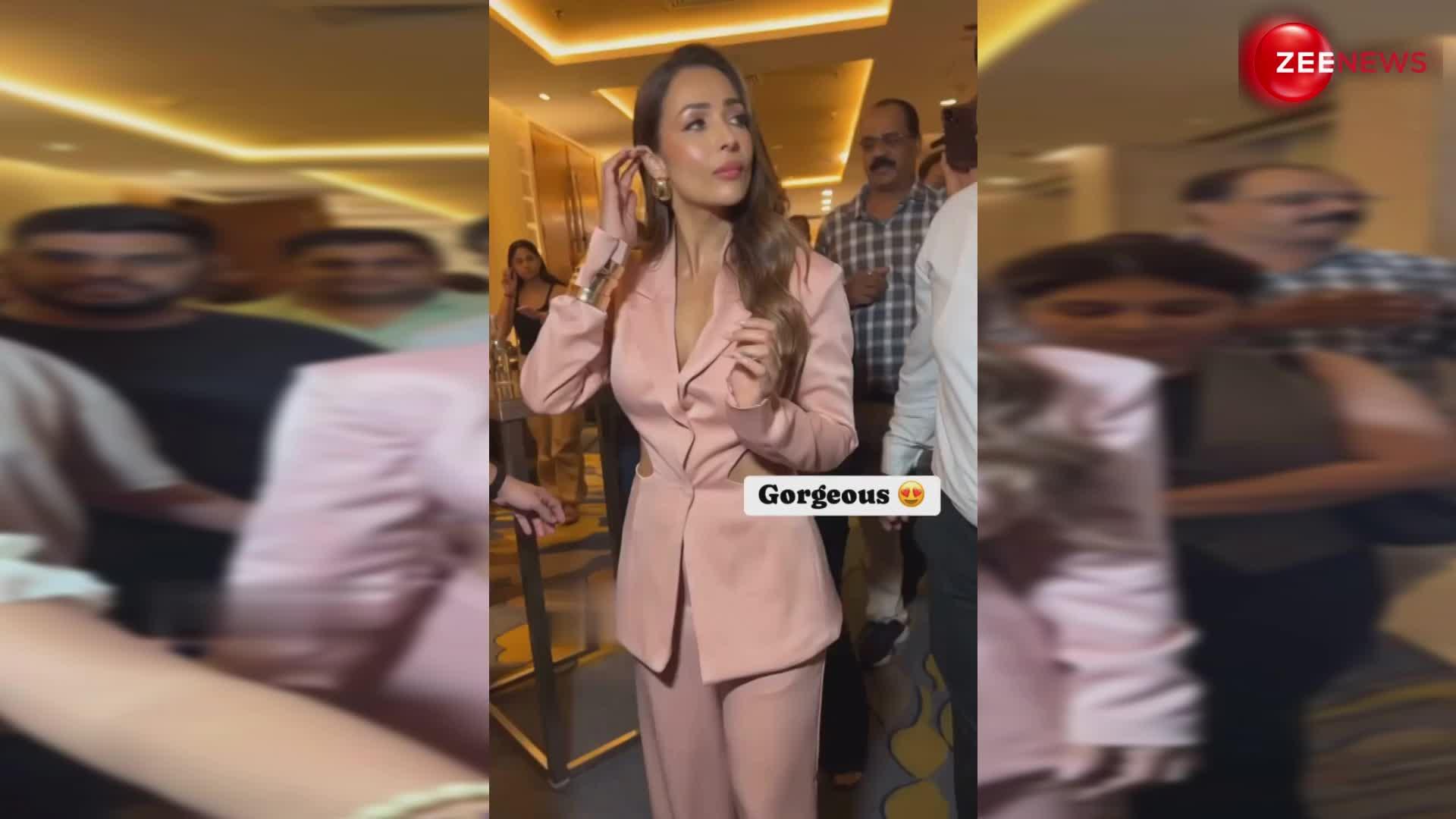 ट्रेंड किया Malaika Arora का बैकलेस ब्लेजर वाला लुक, 50 की उम्र में भी पहन रही हैं रिवीलिंग कपड़े