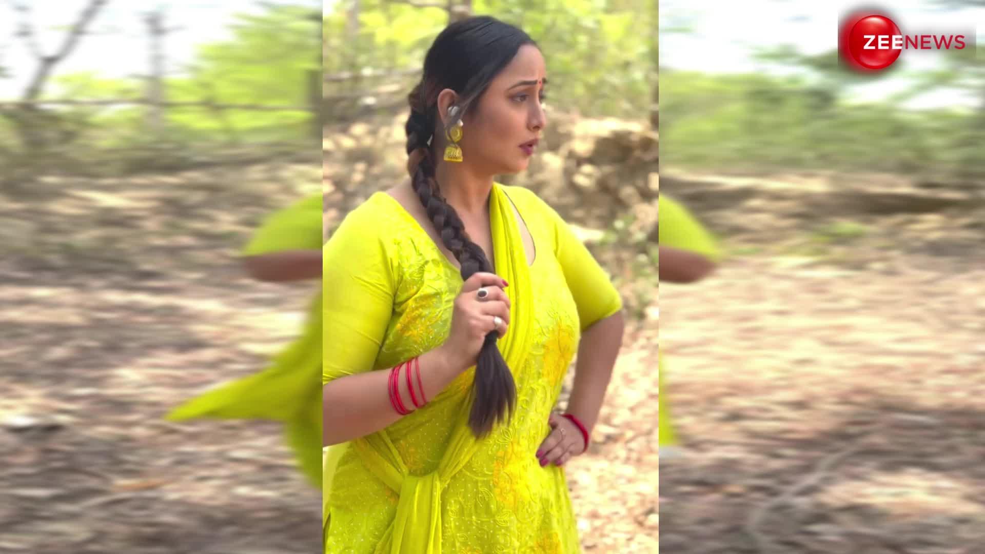 'Ruki Sukhi Roti' गाने पर Rani Chatterjee ने किया Dhamakedaar Dance, एक्ट्रेस की अदाओं पर दिल दे बैठे नौजवान