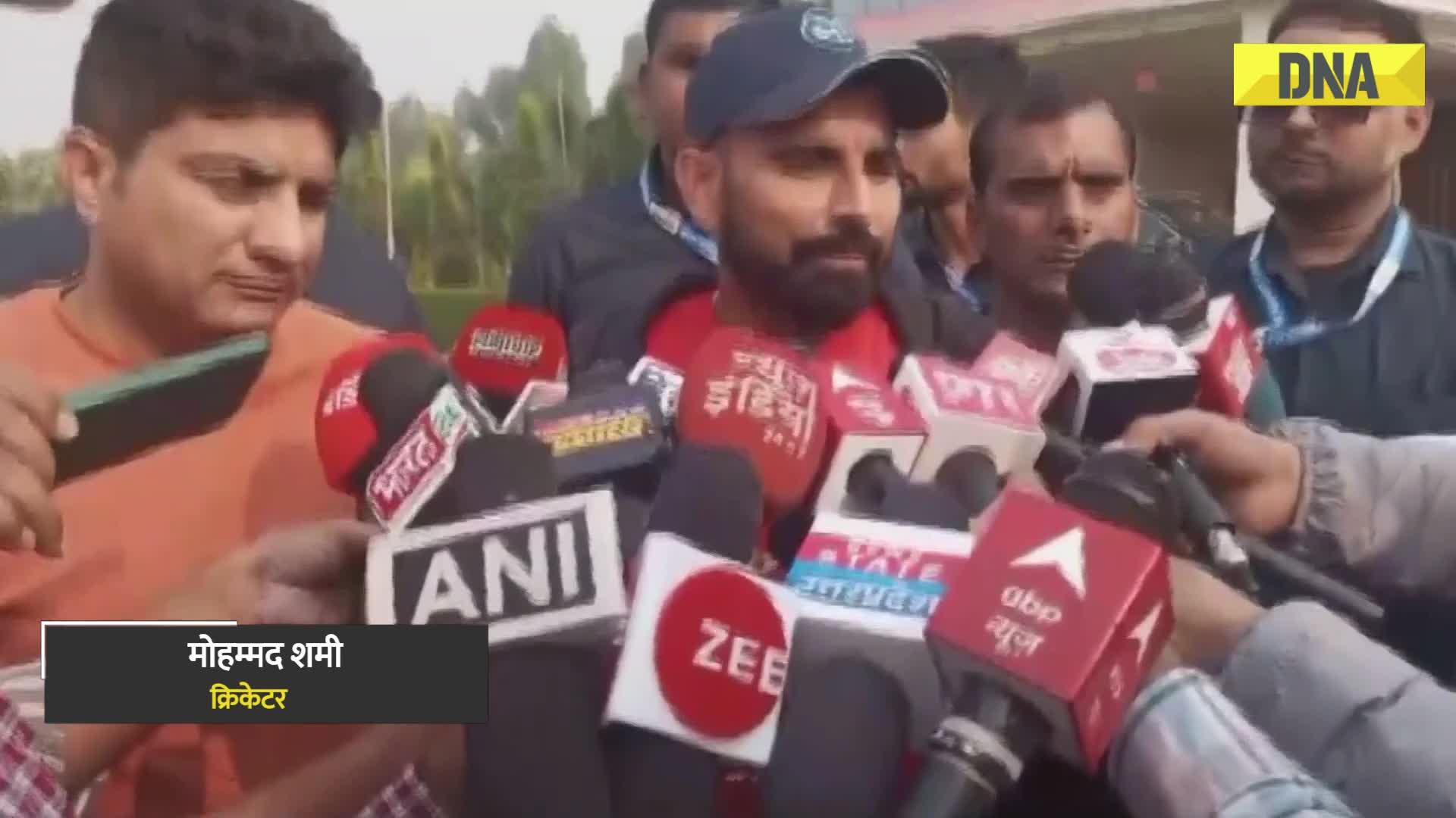 Mohammed Shami PM Modi Meeting:पीएम मोदी से मिलने के बाद क्या बोले मोहम्मद शमी