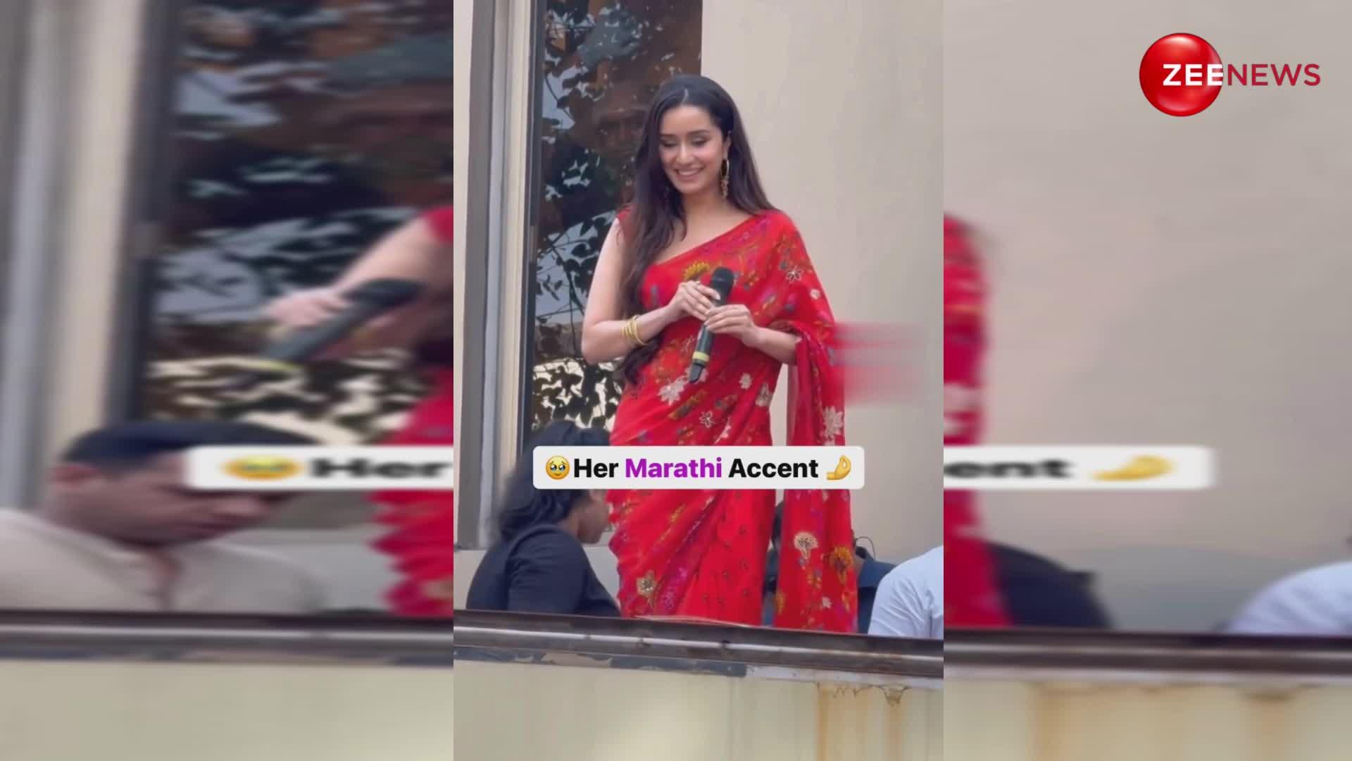 Shraddha Kapoor का साड़ी वाला लुक देख पिघले फैंस, एक्ट्रेस को कमेंट कर बताया परफेक्ट वाइफ मटेरियल