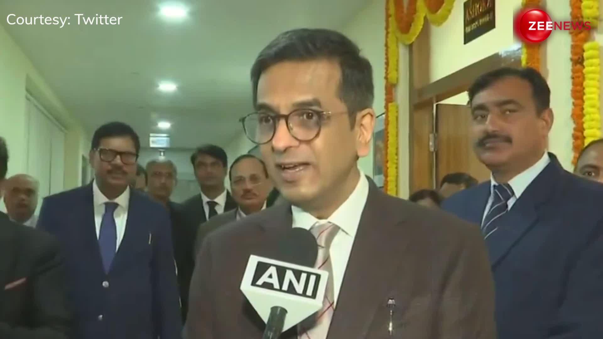 CJI चंद्रचूड़ ने सुप्रीम कोर्ट में किया आयुष केंद्र का उद्घाटन, बोले- मेरे लिए यह संतोष की बात