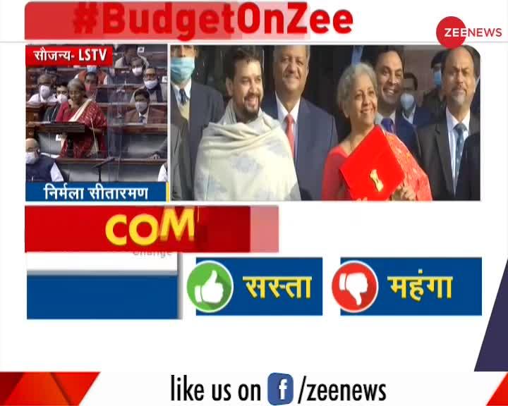 Union Budget 2021: 2020-21 में वित्तीय घाटा GDP का 9.5%